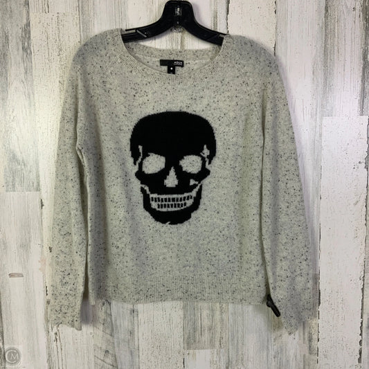 Sweater Cashmere By Aqua In Grey, Size: Xs