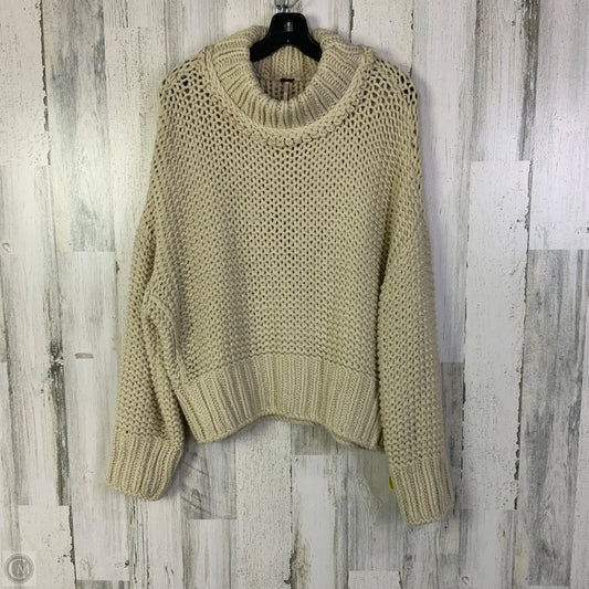 Sweater By Free People In Tan, Size: M