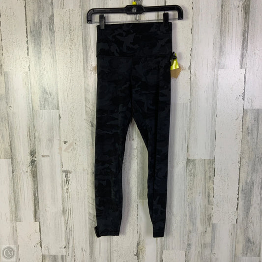 Athletic Leggings By Lululemon In Black, Size: 4