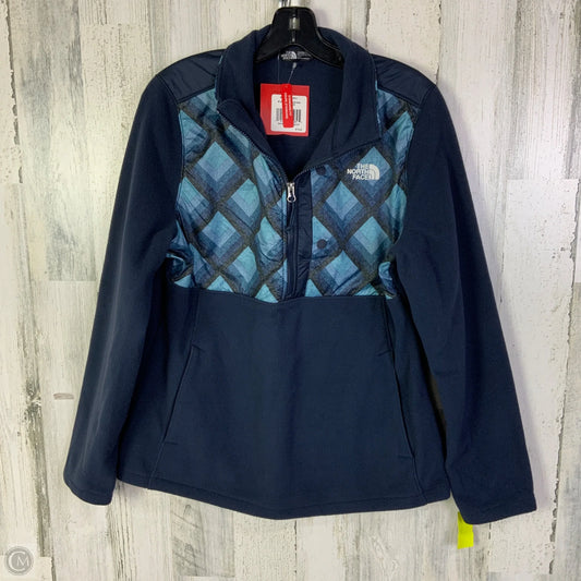 Sweatshirt Collar By The North Face In Navy, Size: L