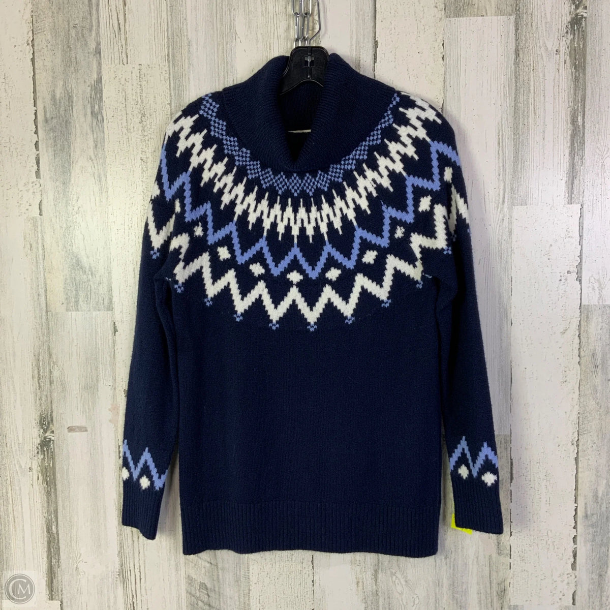 Sweater By Loft In Navy, Size: S
