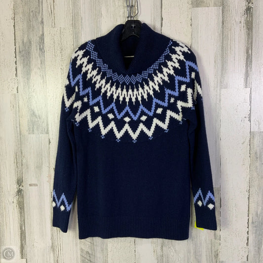 Sweater By Loft In Navy, Size: S