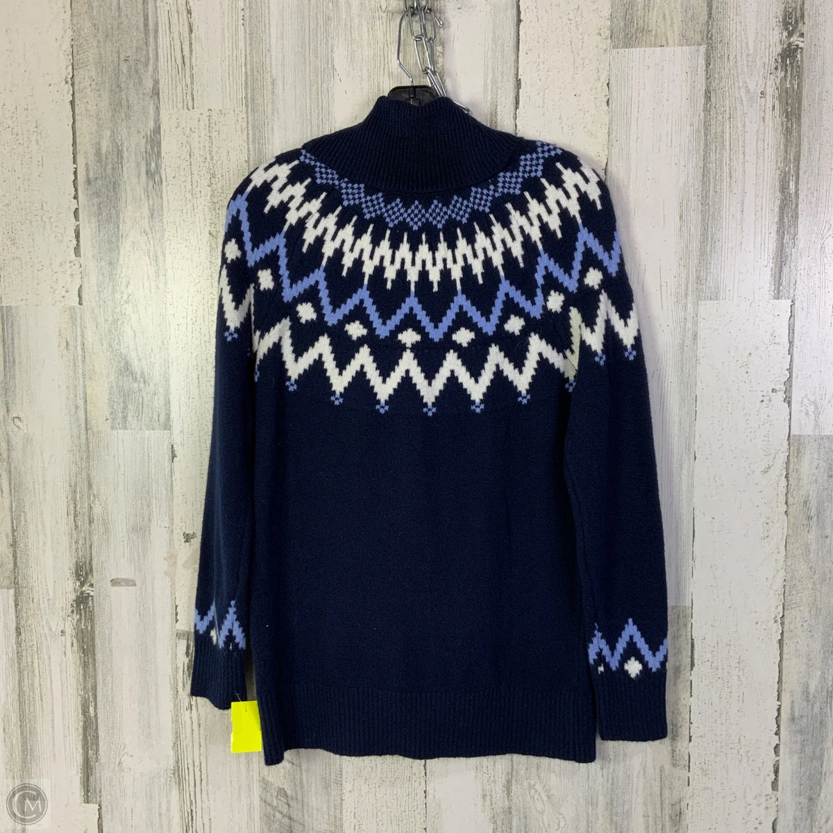 Sweater By Loft In Navy, Size: S