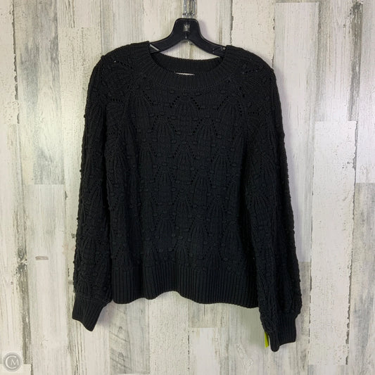 Sweater By Jun & Ivy In Black, Size: S