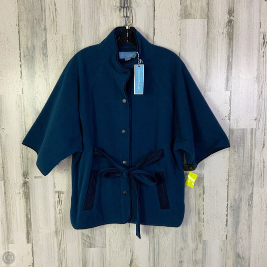 Jacket Other By Draper James In Blue, Size: Xs