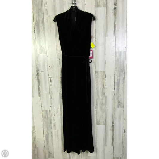 Jumpsuit By Vince Camuto In Black, Size: S
