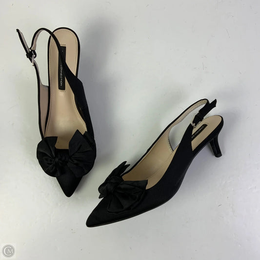 Shoes Heels Kitten By French Connection In Black, Size: 8