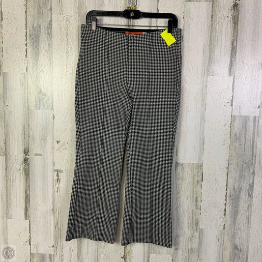 Pants Cropped By Anthropologie In Black & White, Size: 8