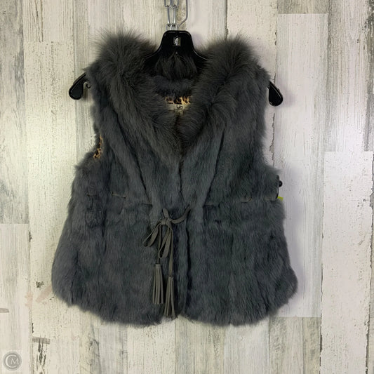 Vest Other By Ya In Grey, Size: S