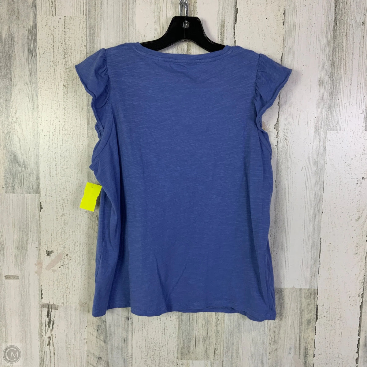 Top Short Sleeve Basic By Boden In Blue, Size: M