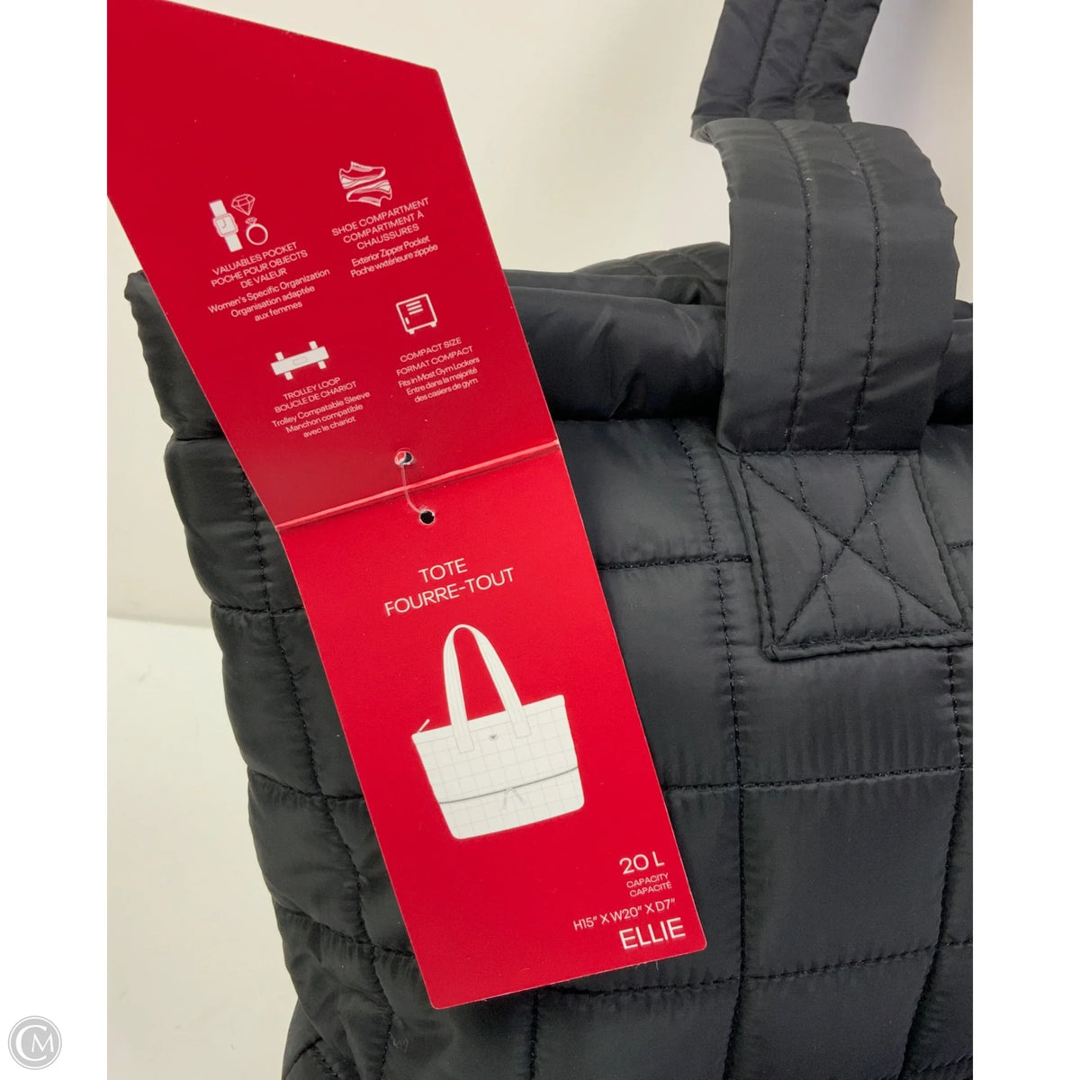 Tote By Reebok, Size: Medium