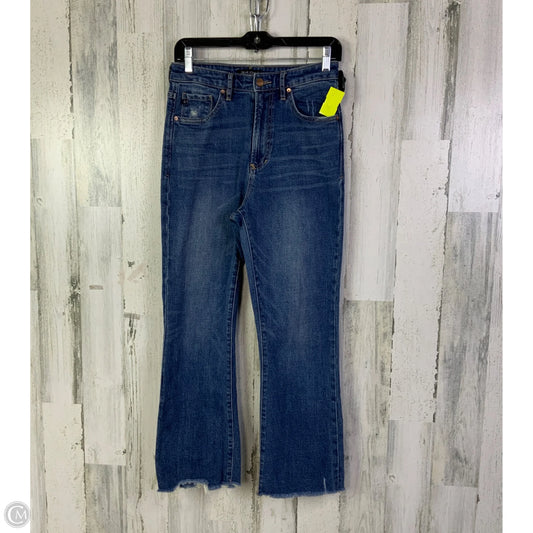 Jeans Straight By Dear John In Blue Denim, Size: 4