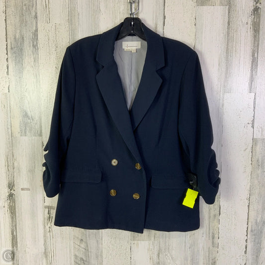 Blazer By Anthropologie In Navy, Size: S