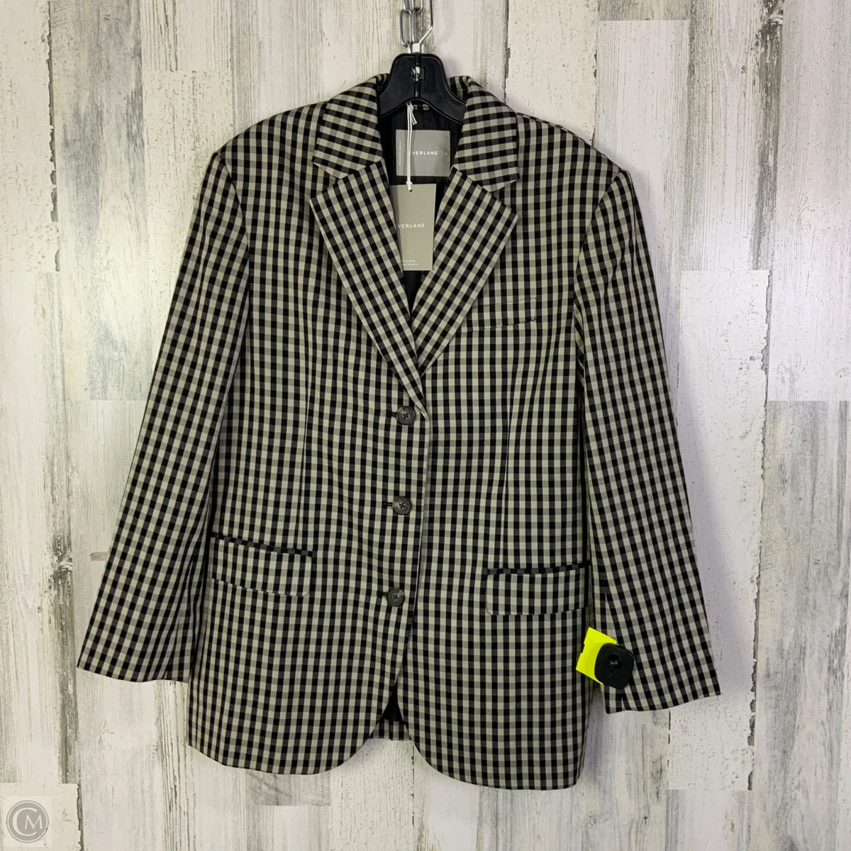 Blazer By Everlane In Black & Tan, Size: S