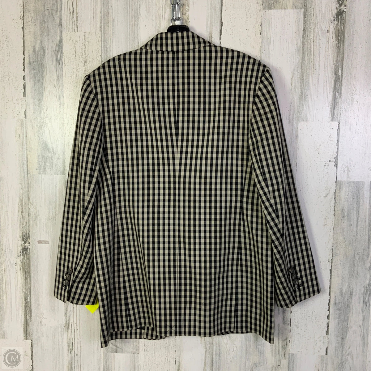 Blazer By Everlane In Black & Tan, Size: S