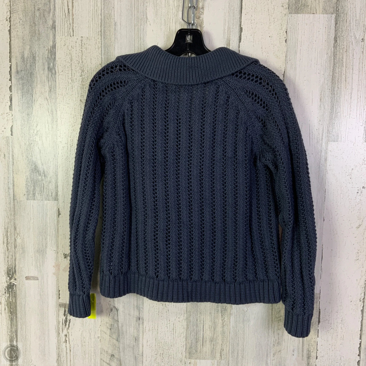 Sweater By Haven In Blue, Size: S