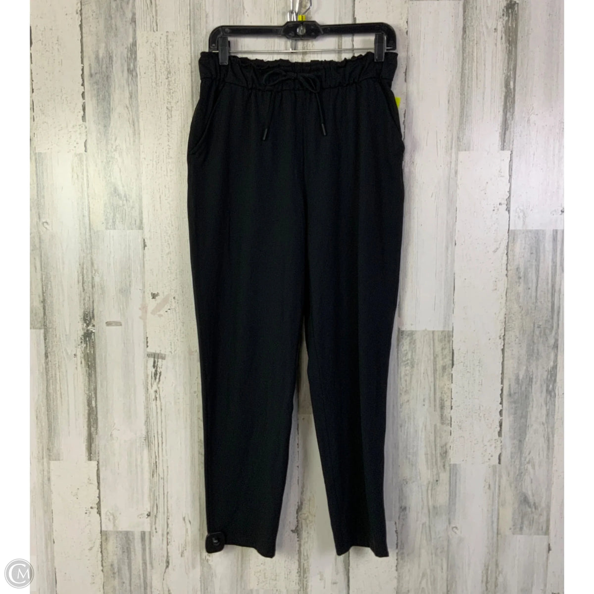 Athletic Pants By Lululemon In Black, Size: 8