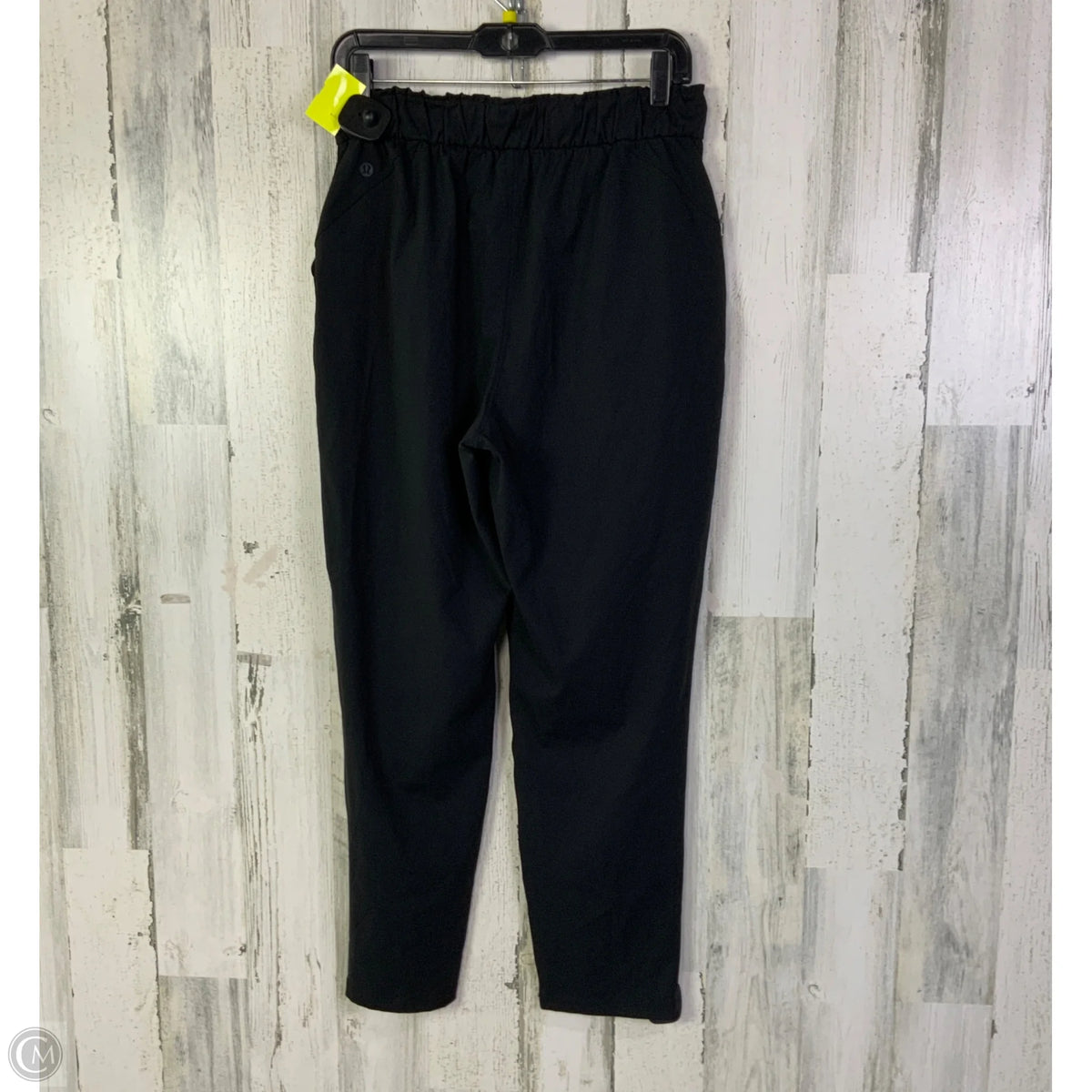 Athletic Pants By Lululemon In Black, Size: 8