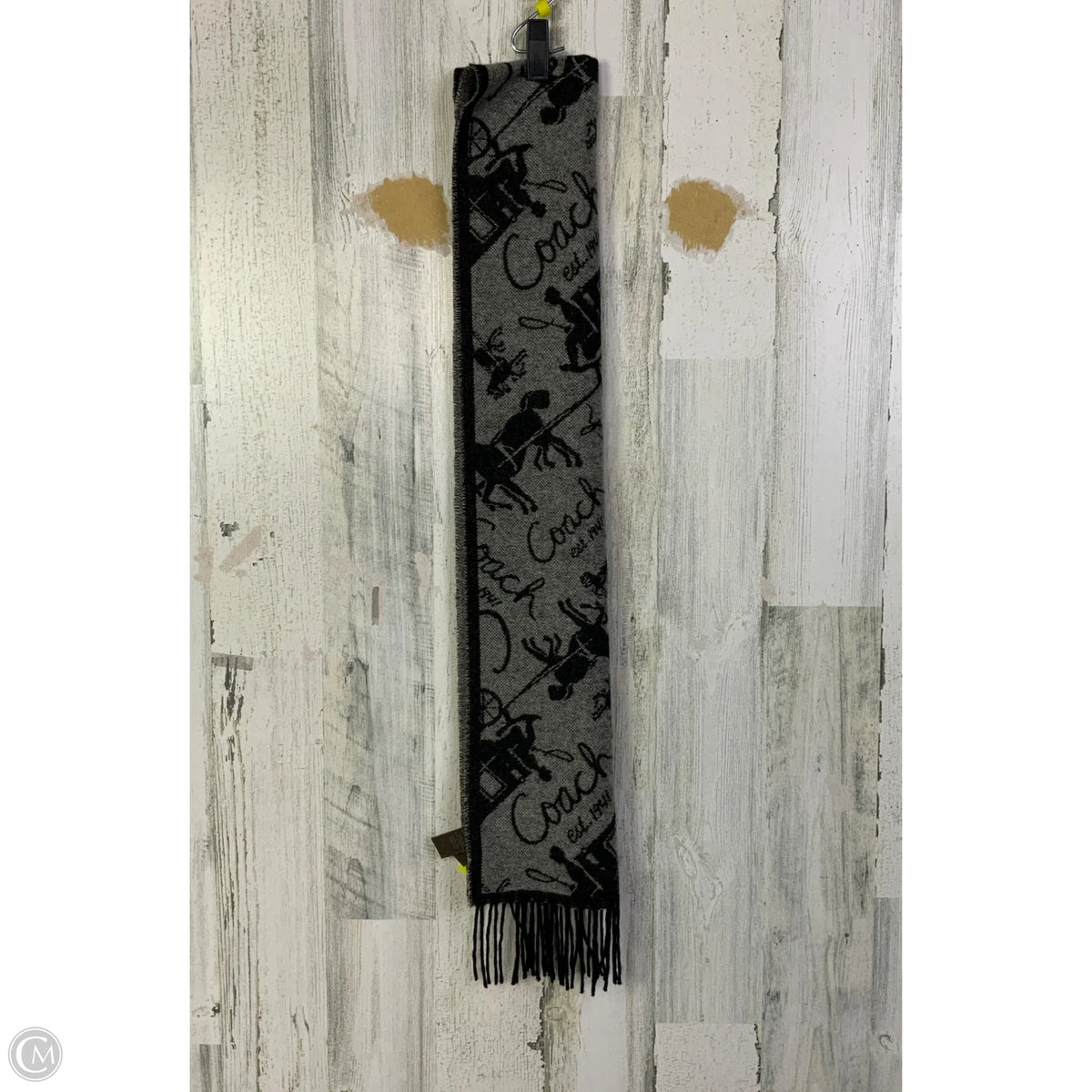 Scarf Designer By Coach