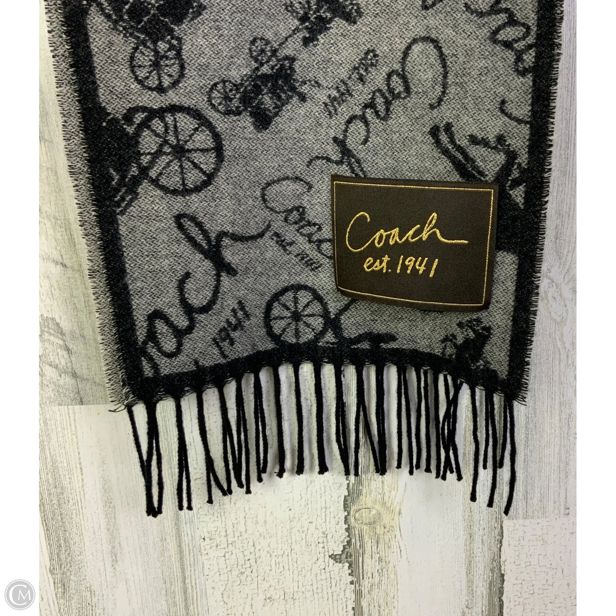 Scarf Designer By Coach