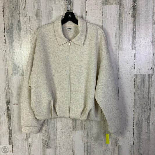 Jacket Other By Old Navy In Cream, Size: Xl