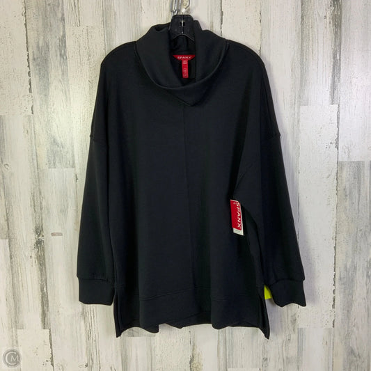 Top Long Sleeve By Spanx In Black, Size: 2x