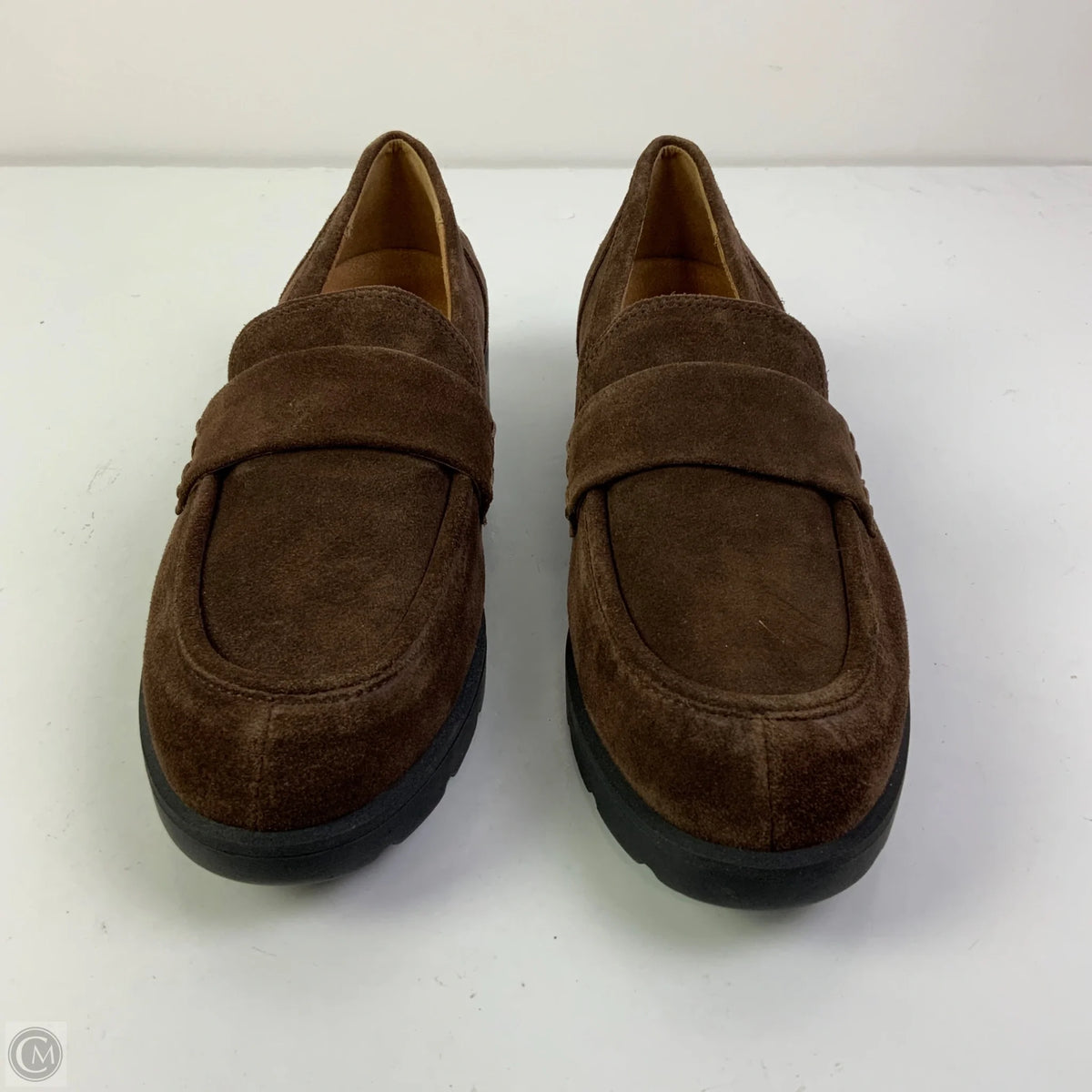 Shoes Flats By Vionic In Brown, Size: 9.5