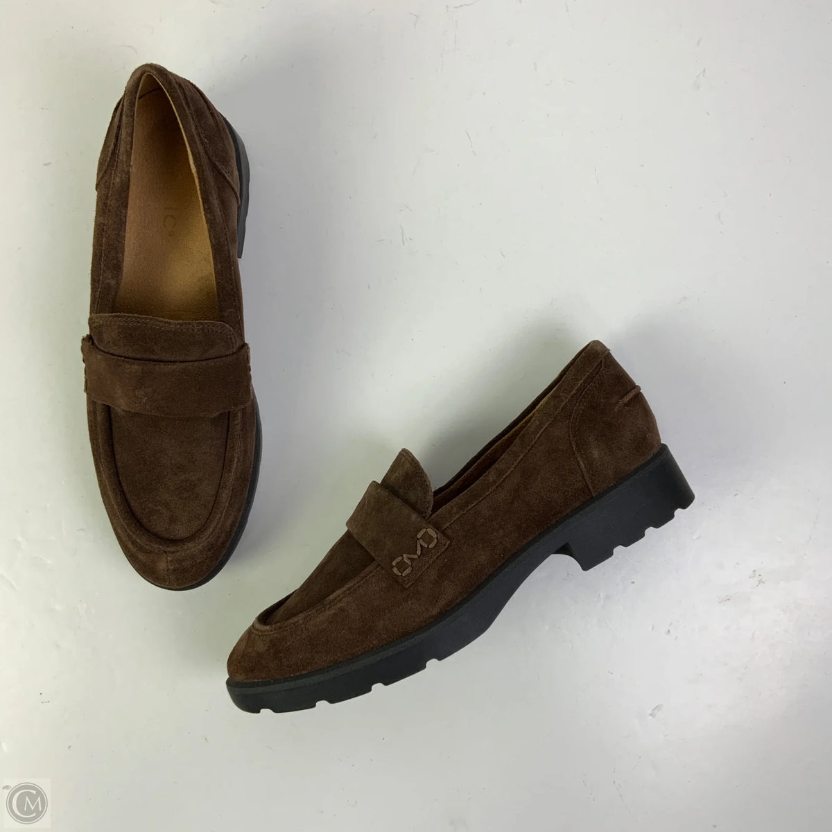 Shoes Flats By Vionic In Brown, Size: 9.5