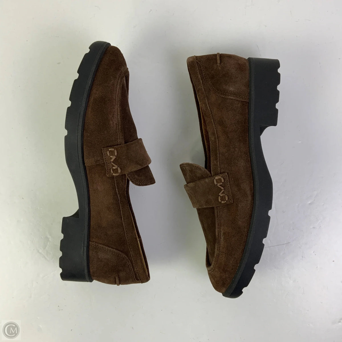 Shoes Flats By Vionic In Brown, Size: 9.5