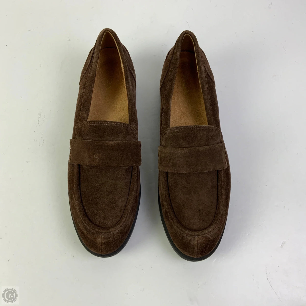 Shoes Flats By Vionic In Brown, Size: 9.5