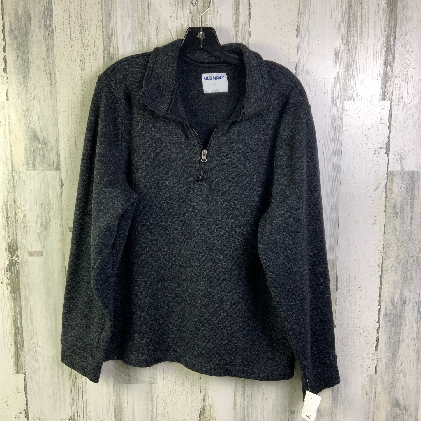 Top Long Sleeve By Old Navy In Black, Size: L