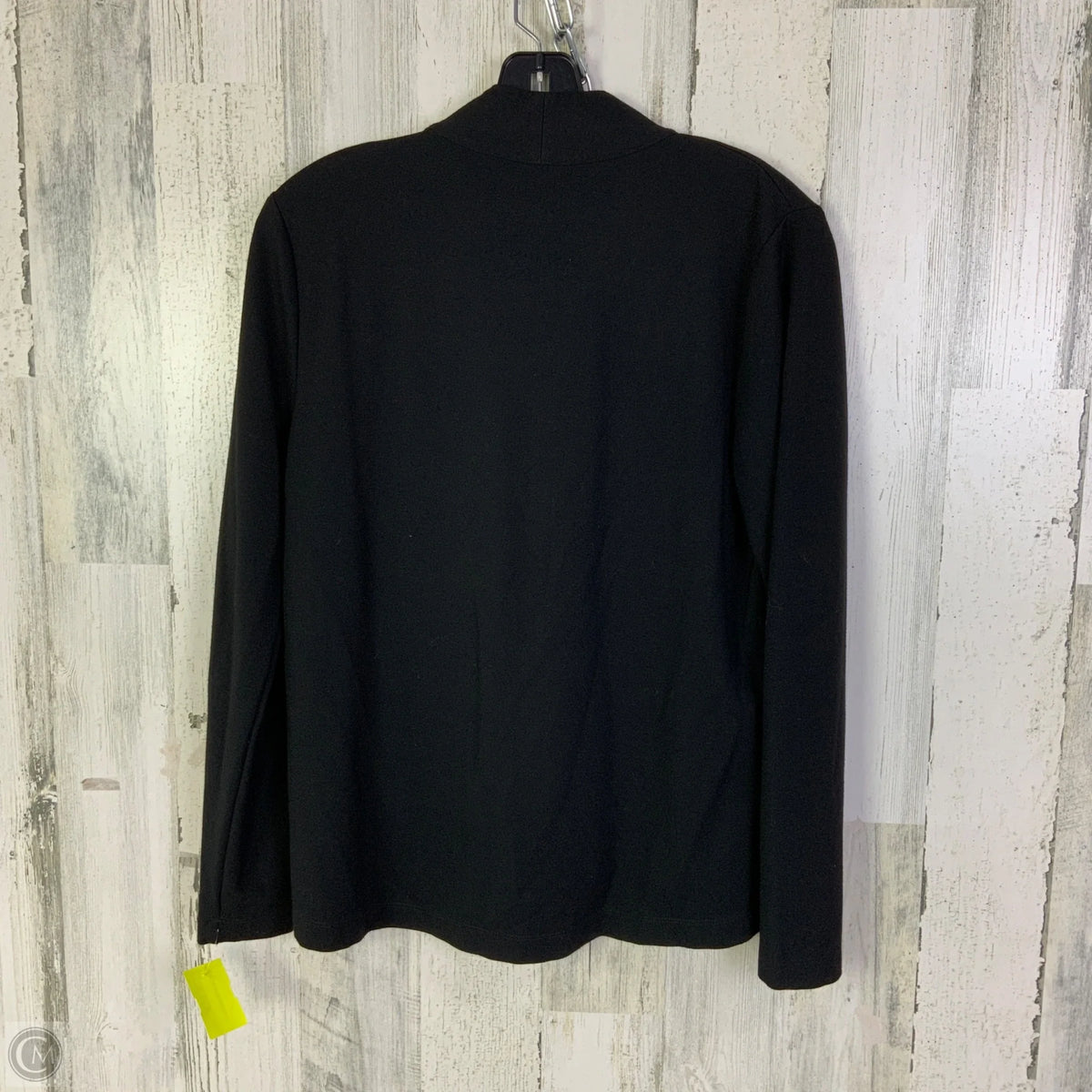 Top Long Sleeve Basic By Cabi In Black, Size: Xs