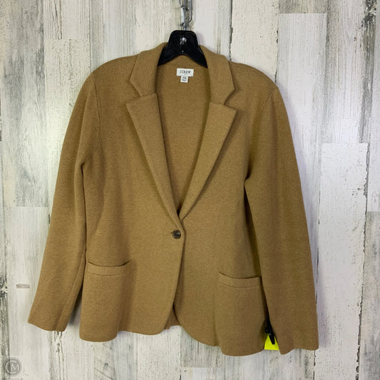 Blazer By J. Crew In Brown, Size: Mp