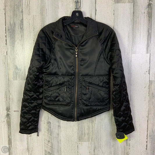 Jacket Puffer & Quilted By Georgiou In Black, Size: S