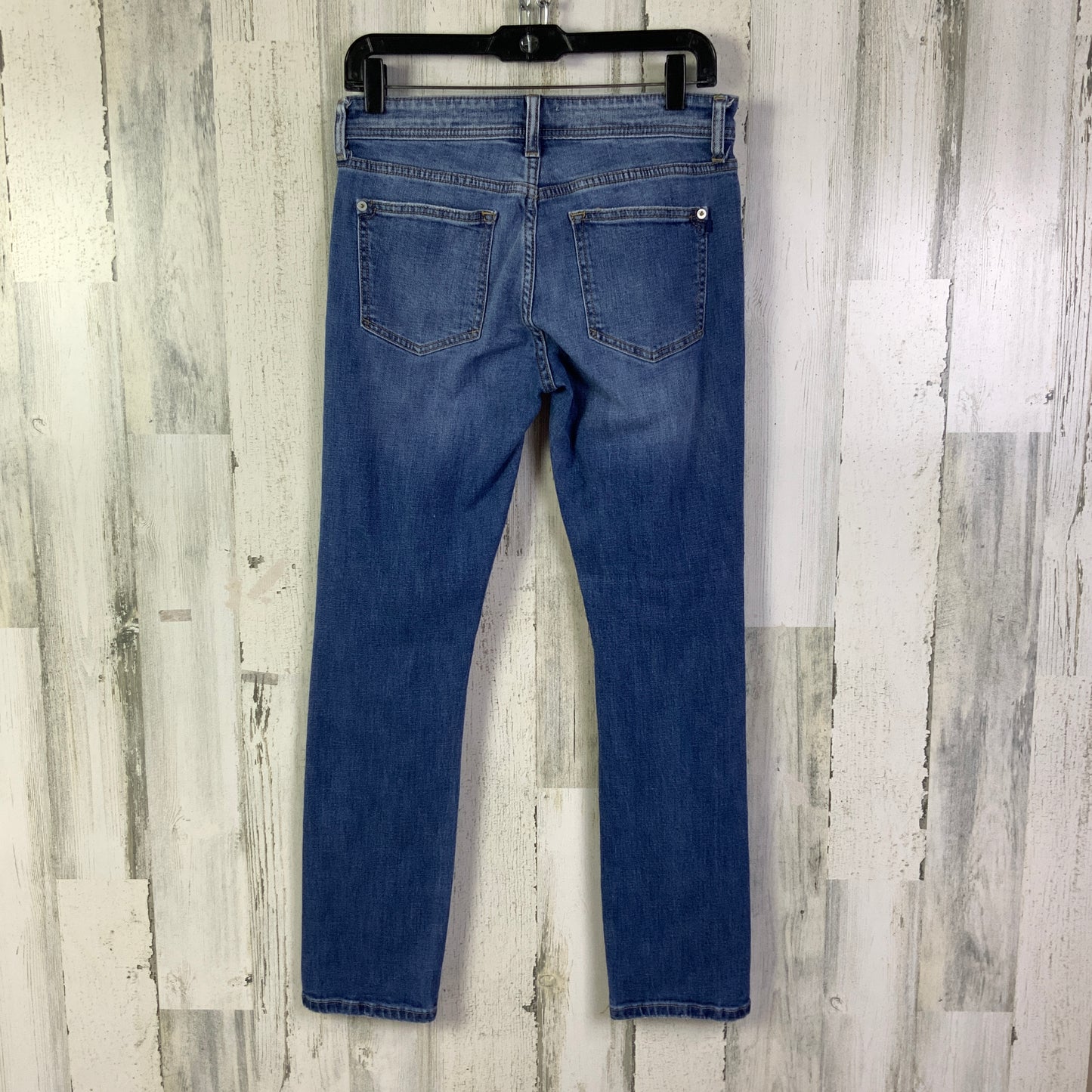 Jeans Skinny By Pilcro In Blue Denim, Size: 4