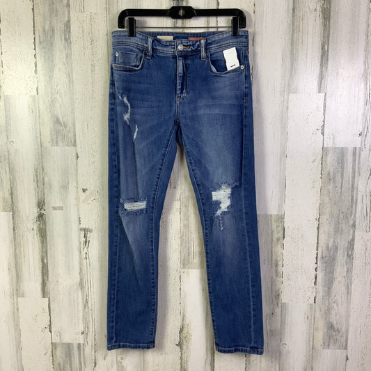 Jeans Skinny By Pilcro In Blue Denim, Size: 4