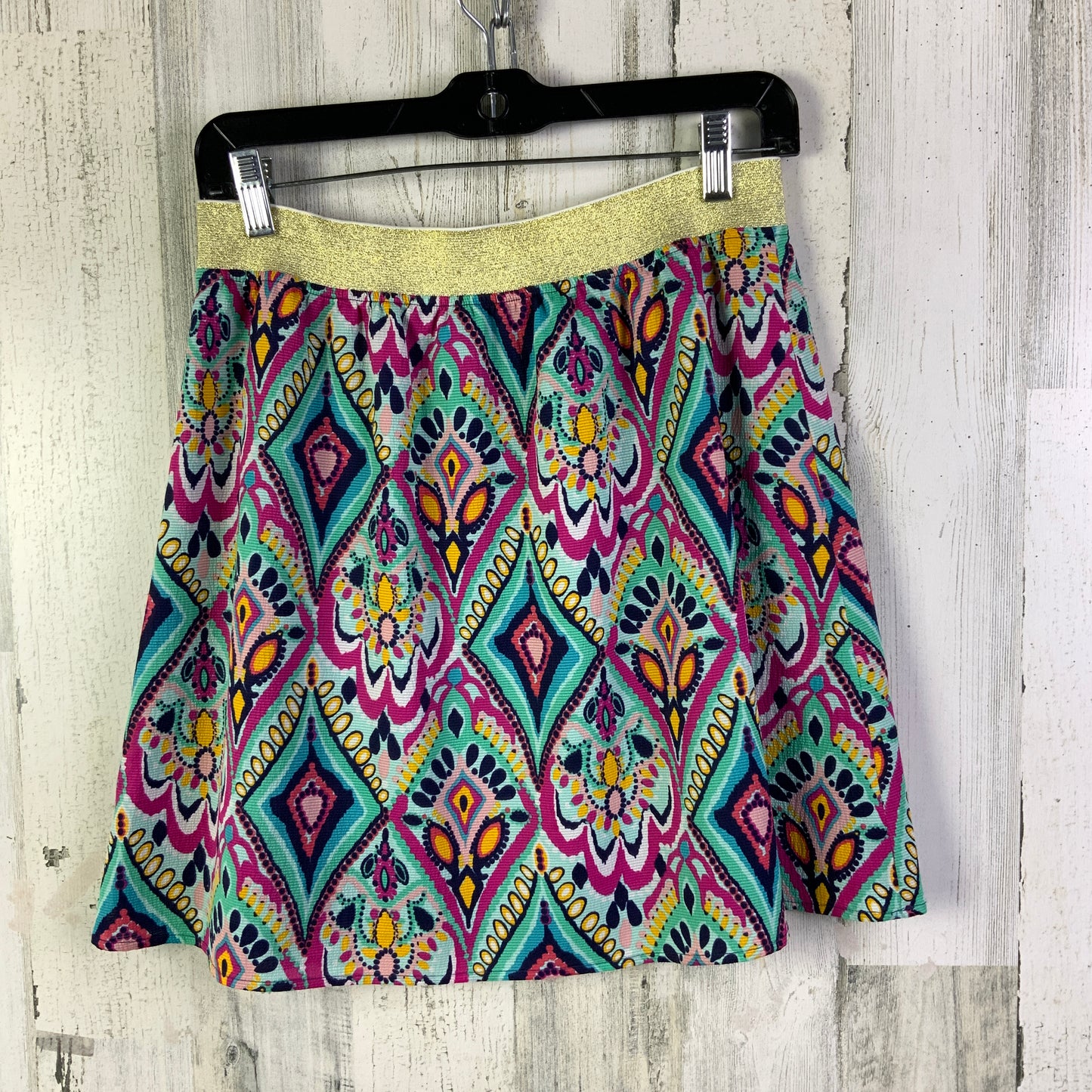 Skirt Mini & Short By Lilly Pulitzer In Blue & Green, Size: S