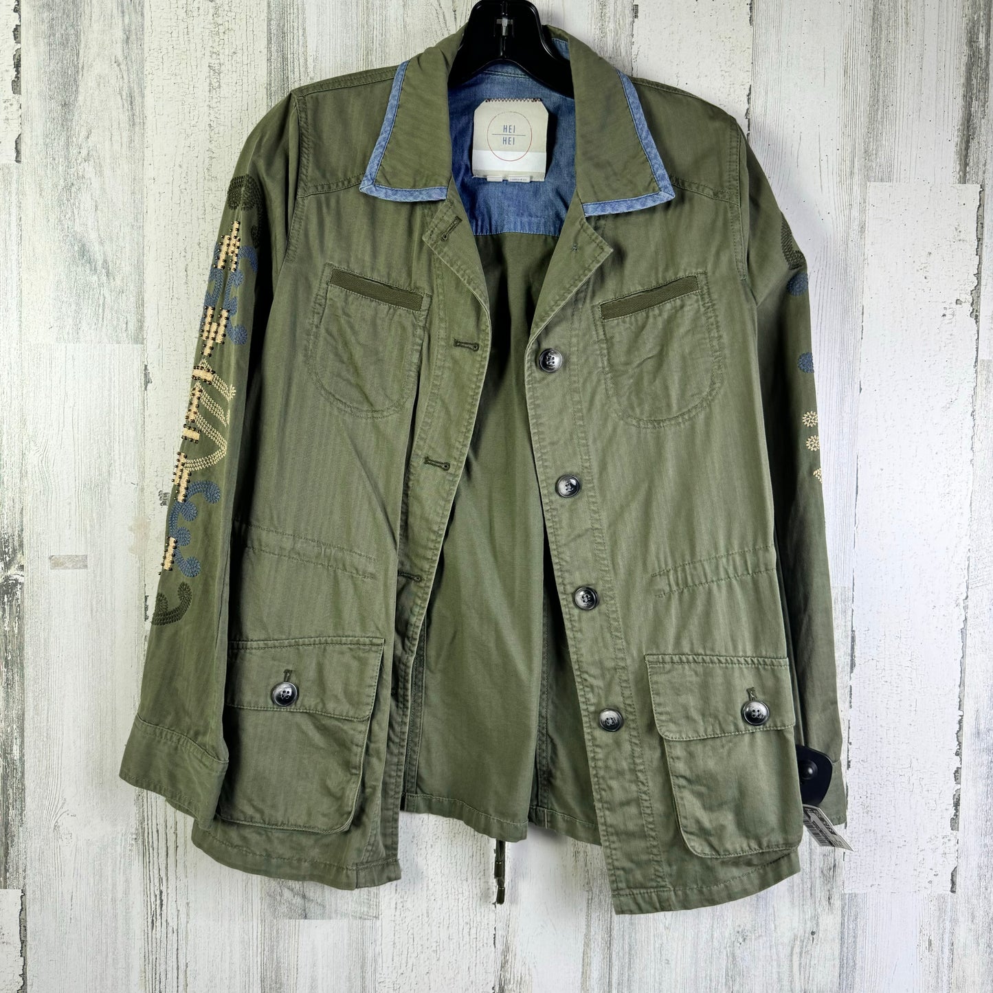 Jacket Utility By hei hei Size: Xs