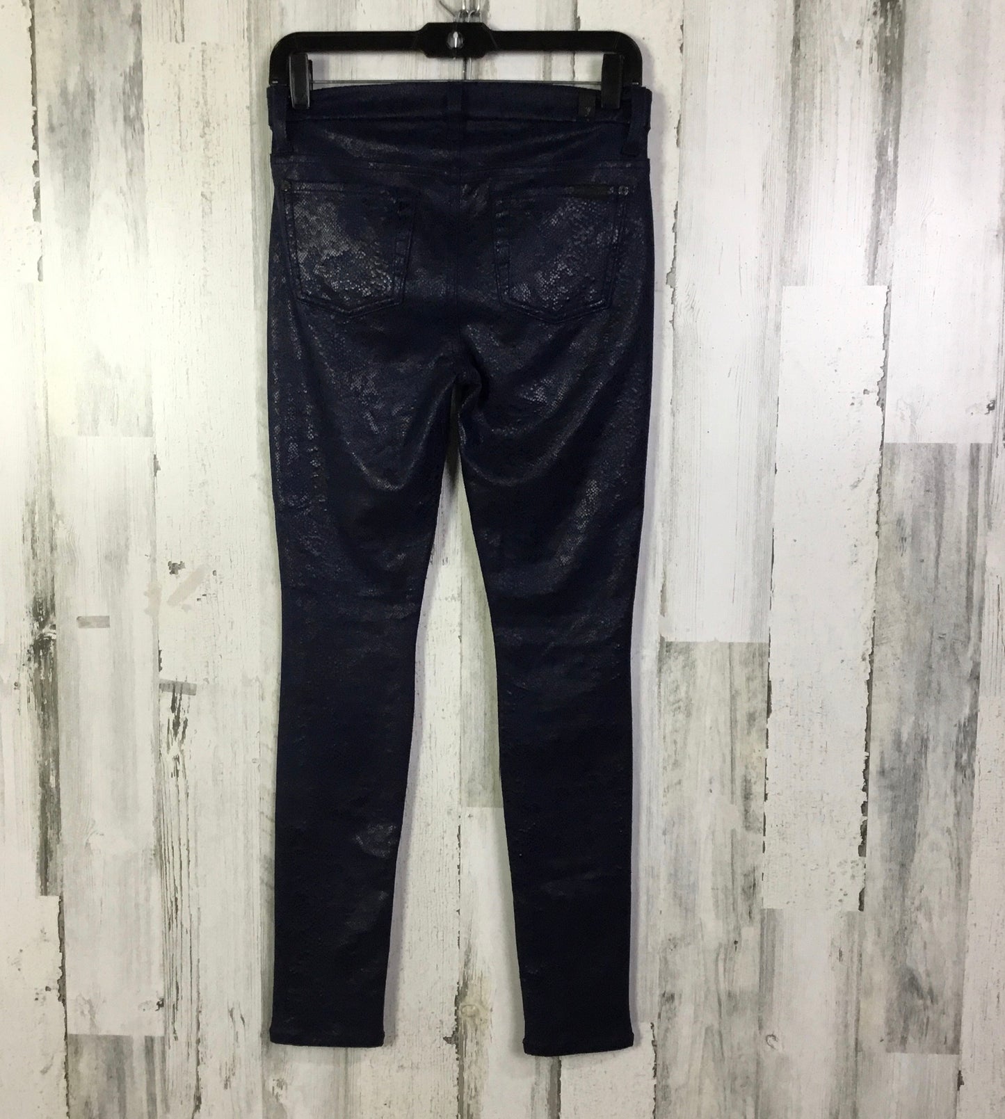 Pants Leggings By 7 For All Mankind In Navy, Size: Xs