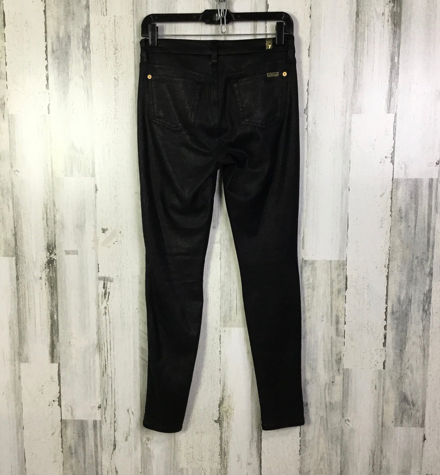 Pants Leggings By 7 For All Mankind In Black, Size: Xs