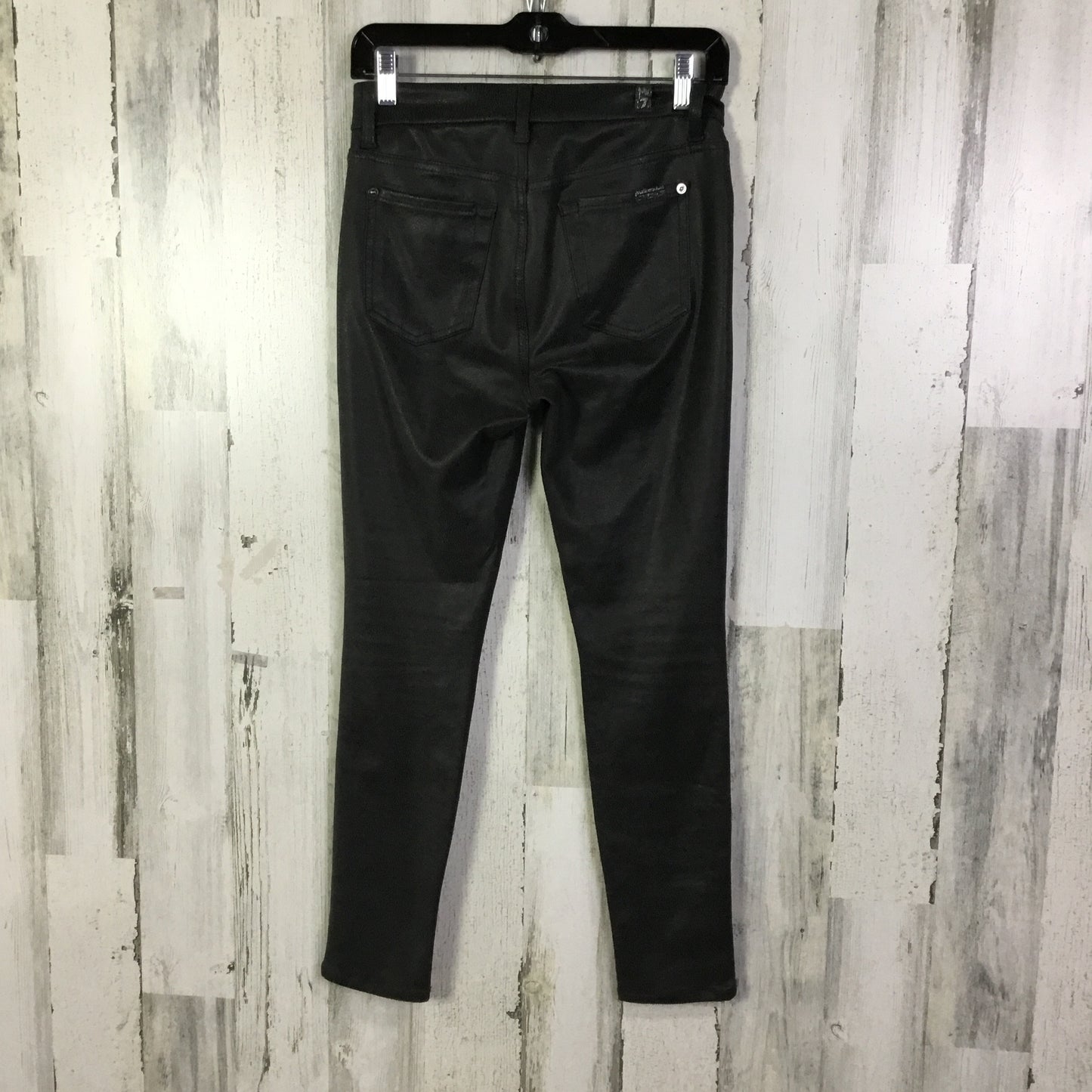 Pants Leggings By 7 For All Mankind In Grey, Size: Xs