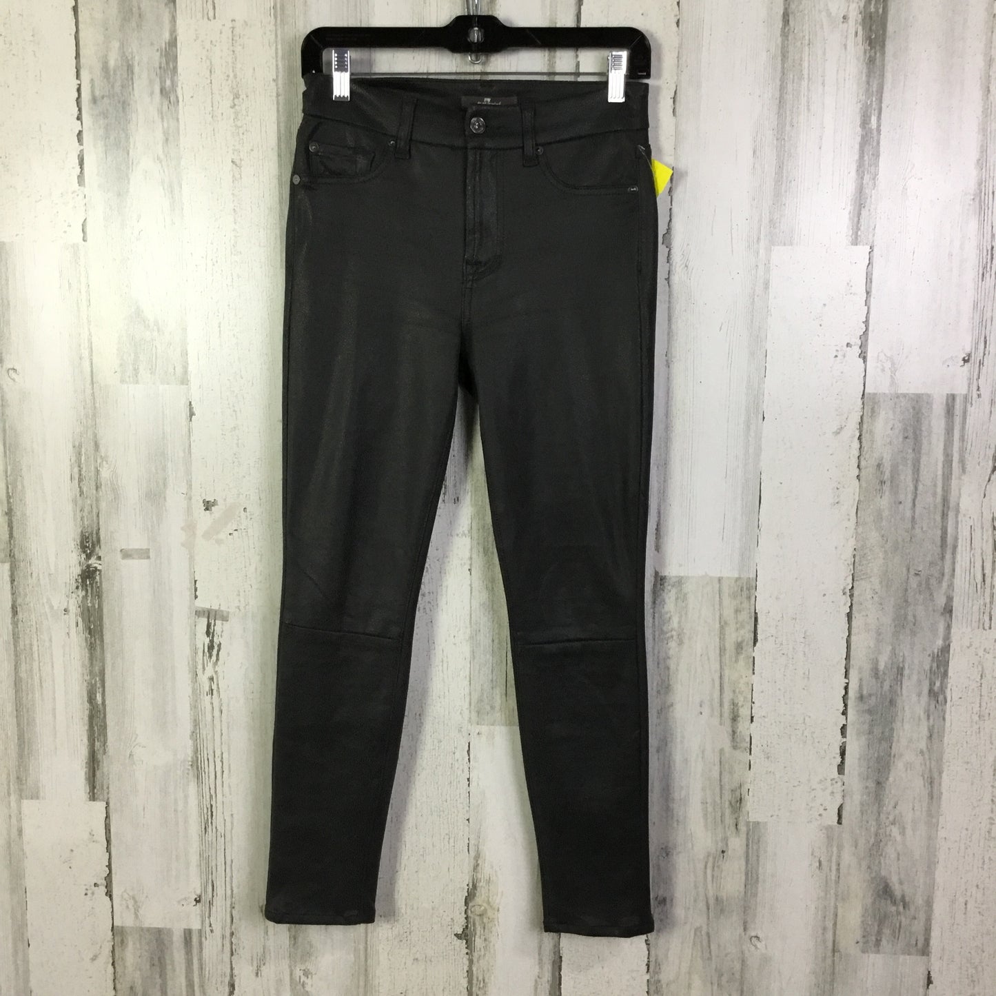 Pants Leggings By 7 For All Mankind In Grey, Size: Xs