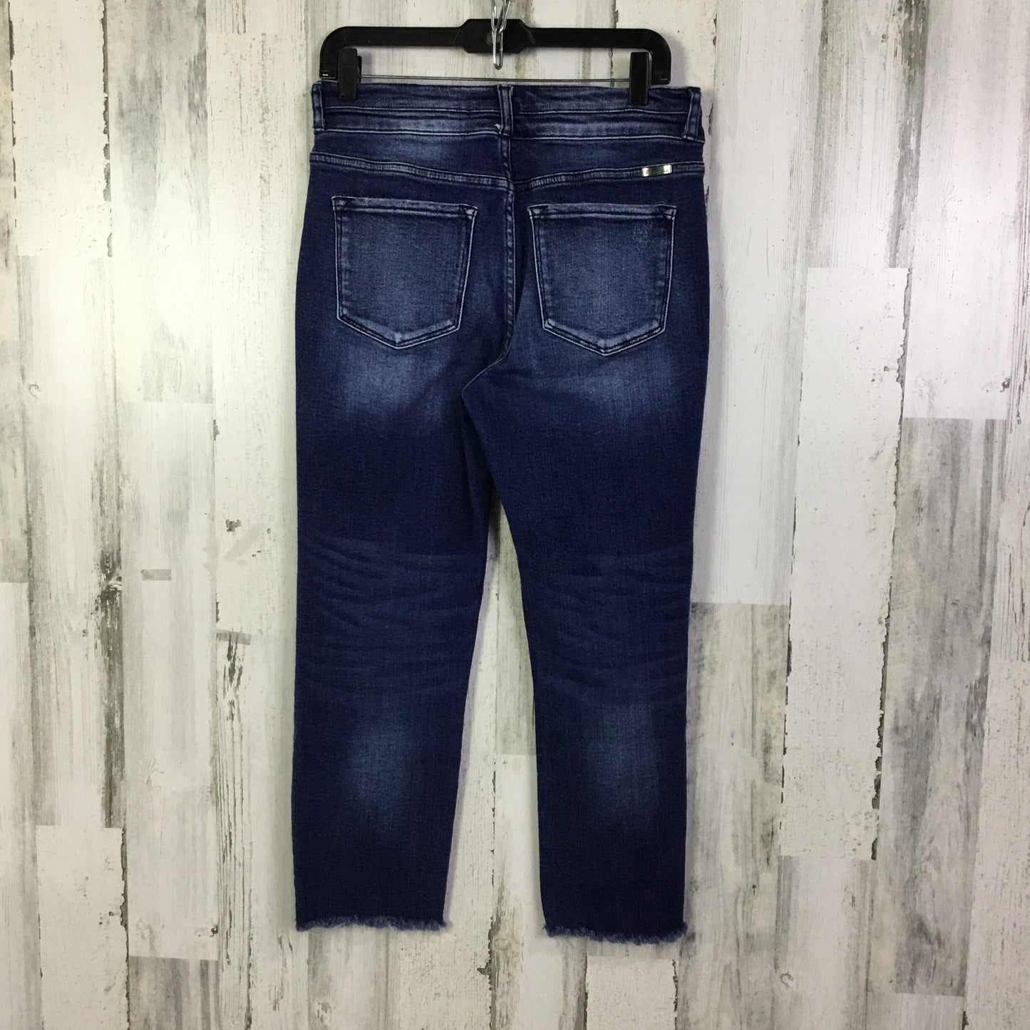 Jeans Straight By Kancan In Blue Denim, Size: 8