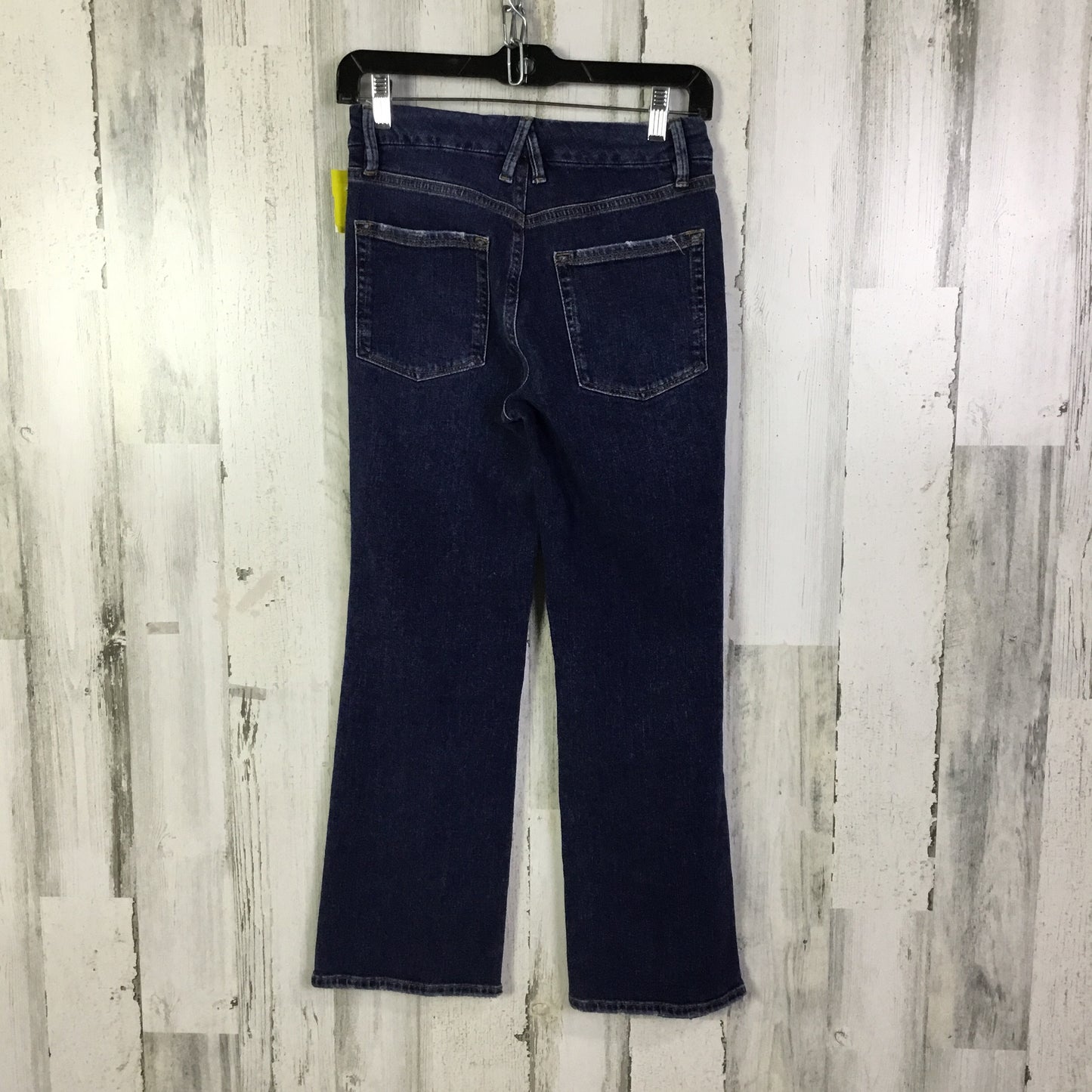 Jeans Boot Cut By Good American In Blue Denim, Size: 2