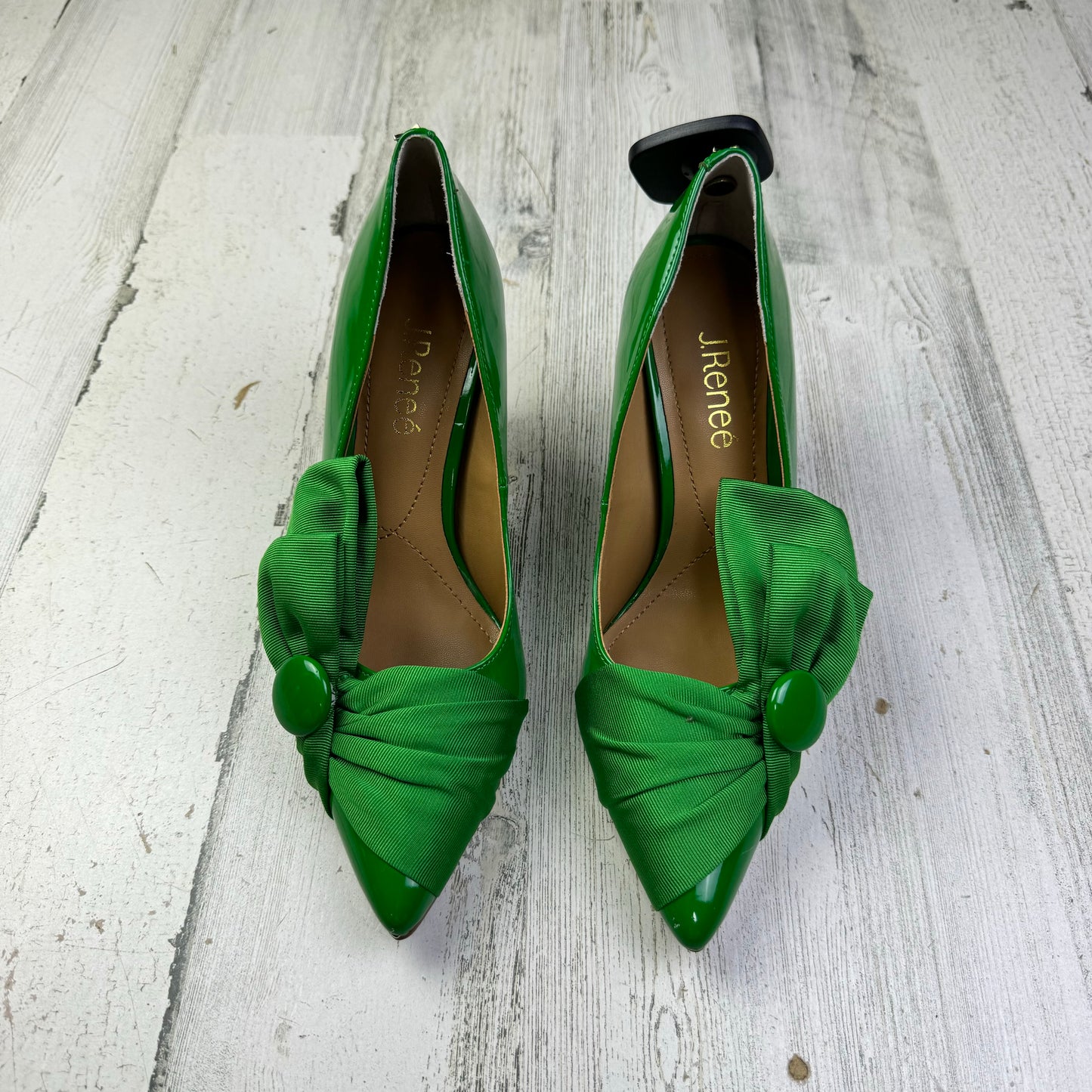 Shoes Heels Stiletto By Clothes Mentor In Green, Size: 7