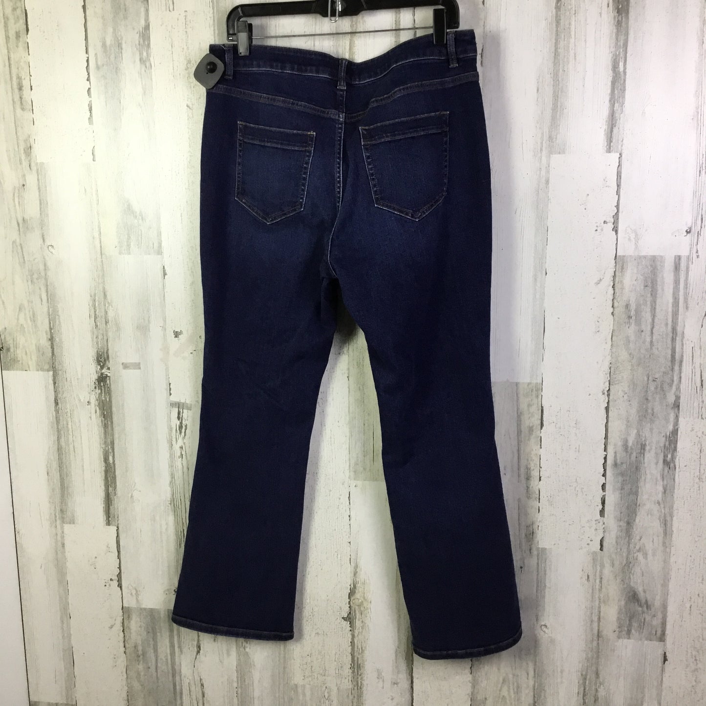 Jeans Boot Cut By J. Jill In Blue Denim, Size: 14