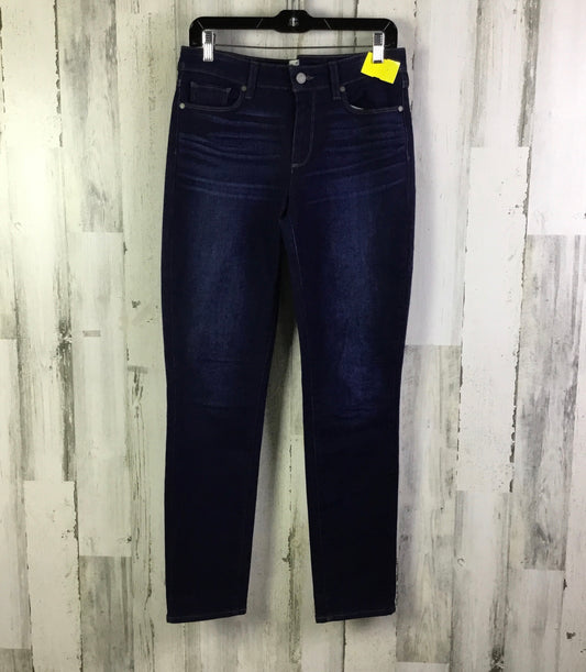 Jeans Skinny By Paige In Blue Denim, Size: 10