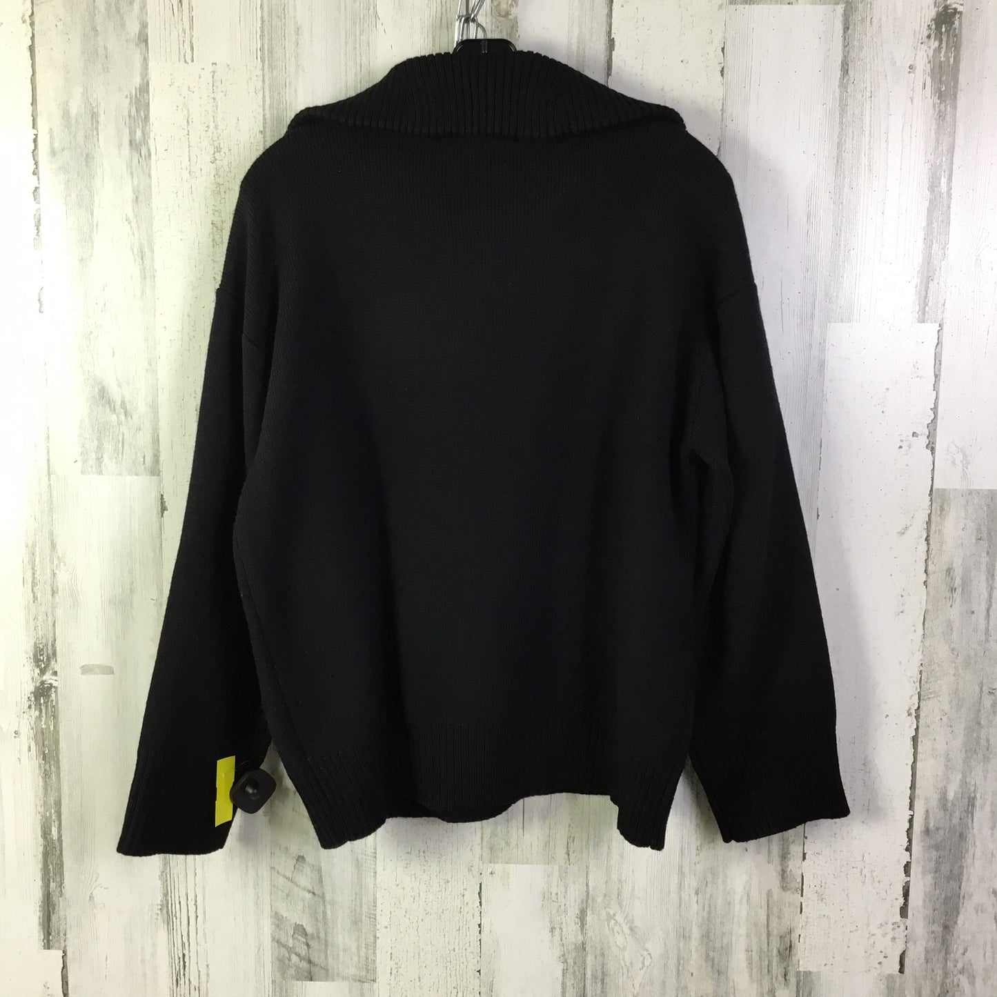 Sweater By Anthropologie In Black, Size: M