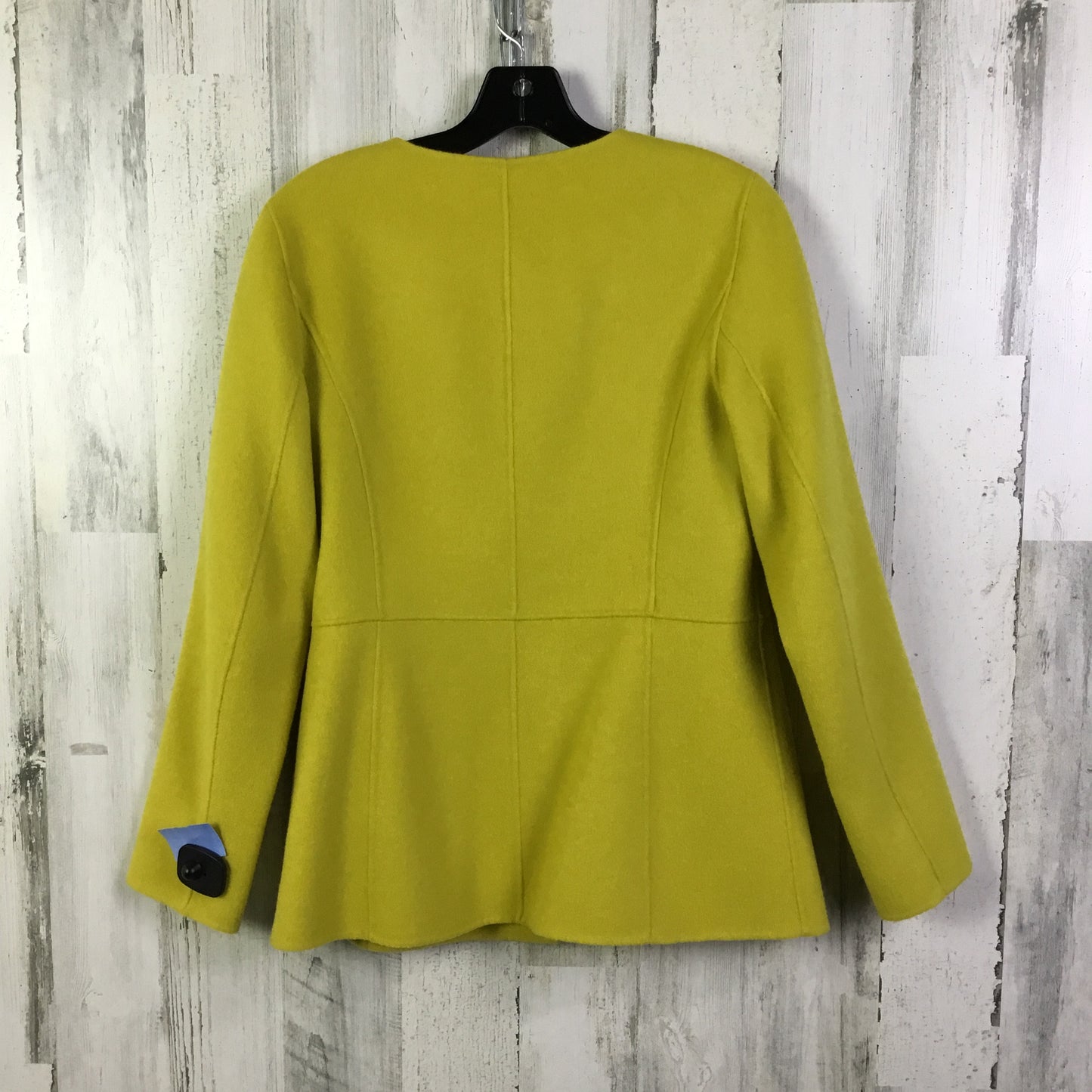 Blazer By Talbots In Yellow, Size: Xs