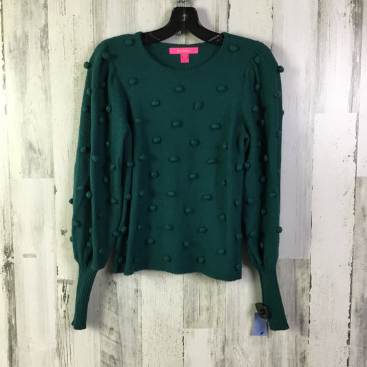 Sweater By Lilly Pulitzer In Green, Size: Xxs